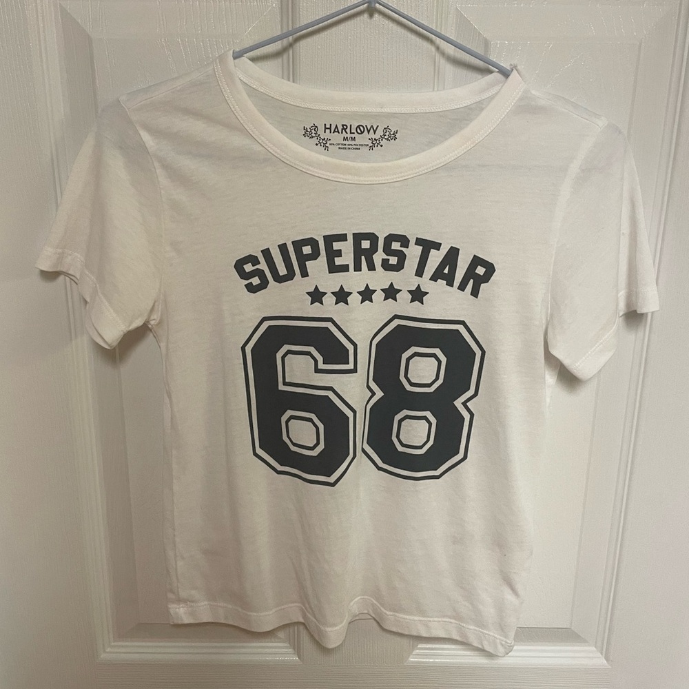 Cropped tee